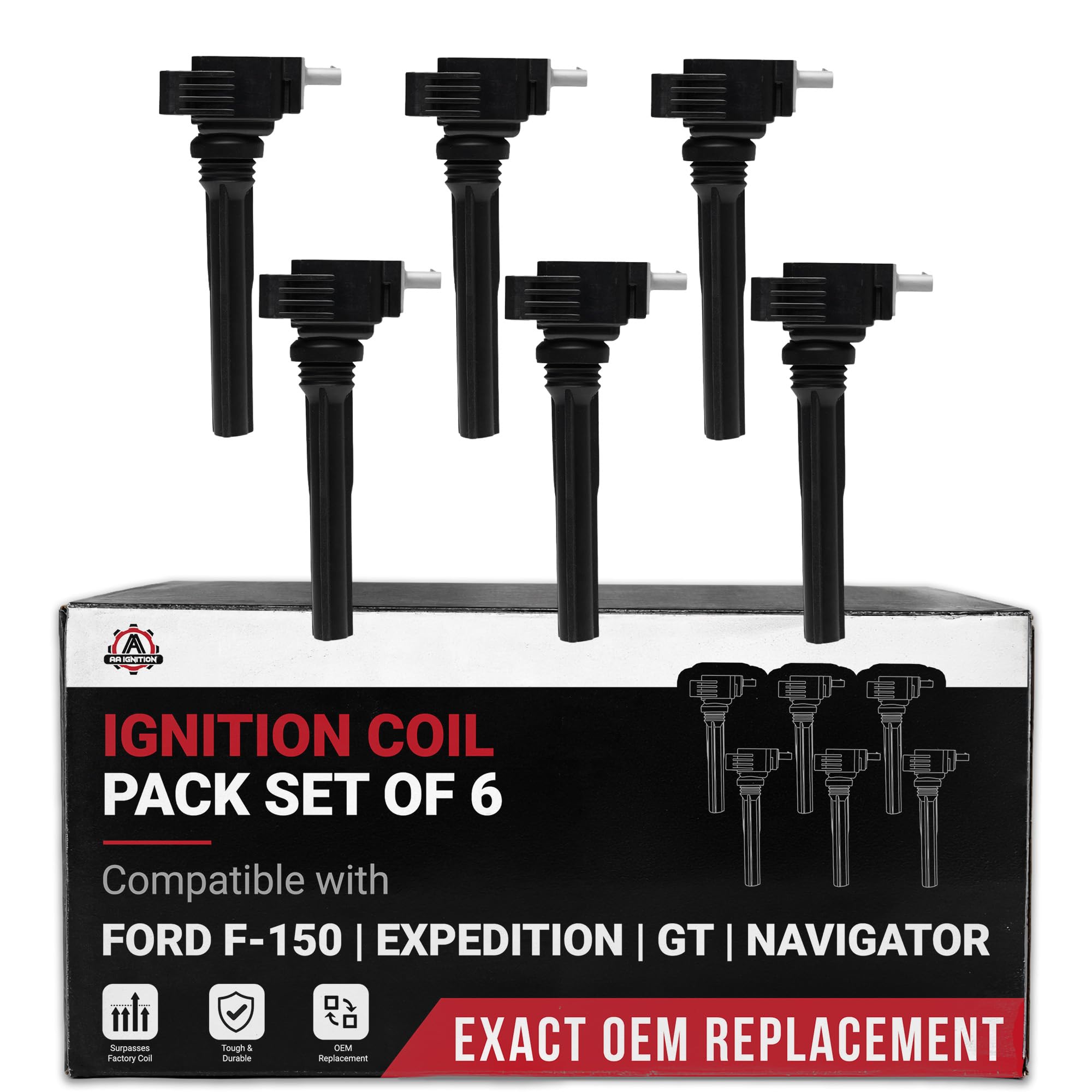 Amazon.com: Ignition Coil Pack Set of 6 by AA Ignition